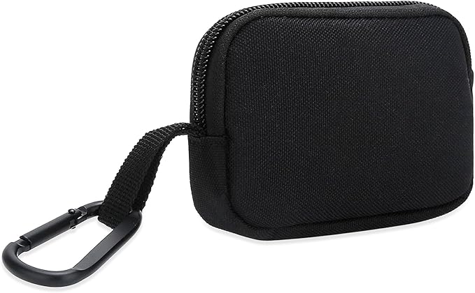 E-Tree Mini Pouch Case for Phone Charger, Airpods, Cables, Earphones, Cards, Keys, Super Small Storage Organizer Tech Bag, Coin Purse Wallet