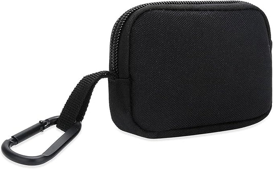 E-Tree Mini Pouch Case for Phone Charger, Airpods, Cables, Earphones, Cards, Keys, Super Small Storage Organizer Tech Bag, Coin Purse Wallet