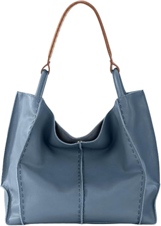 The Sak Los Feliz Large Tote Bag - Woman's Purse For Everyday, Travel, Beach Bag - Roomy Handbag With Shoulder Bag Strap
