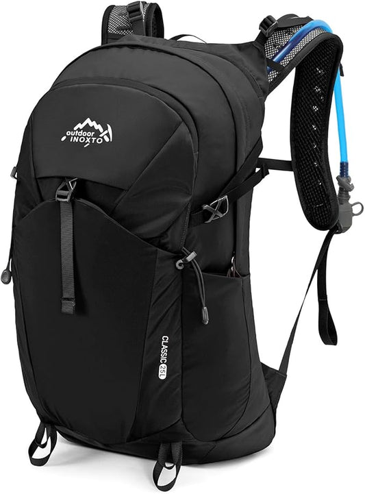 Hiking Hydration Backpack with 3l Water Bladder for Women and Men 25L Water Backpack for Hiking, Cycling, Climbing, Camping