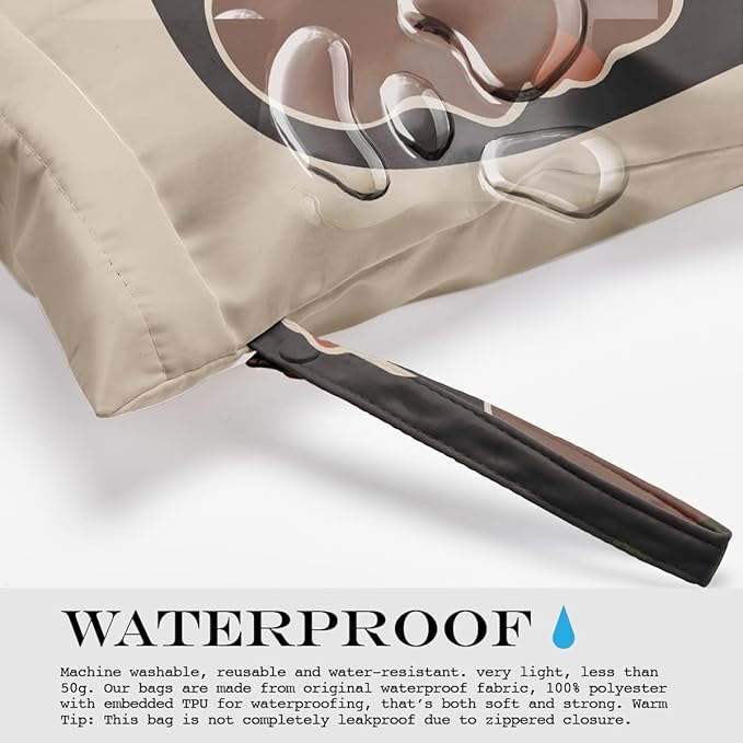 Wet Bag, Wet Dry Bag, Wet Bag for Swimsuit, Travel, Beach, Pool, Diapers, Yoga Gym Clothes, Makeup Bag, Waterproof Reusable Minimalist Decor Aesthetic Line Art Women Body Face