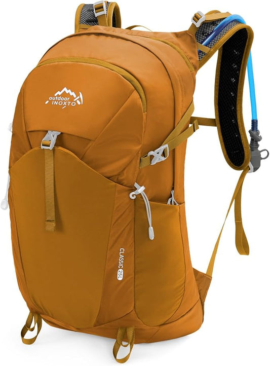 Hiking Hydration Backpack with 3l Water Bladder for Women and Men 25L Water Backpack for Hiking, Cycling, Climbing, Camping