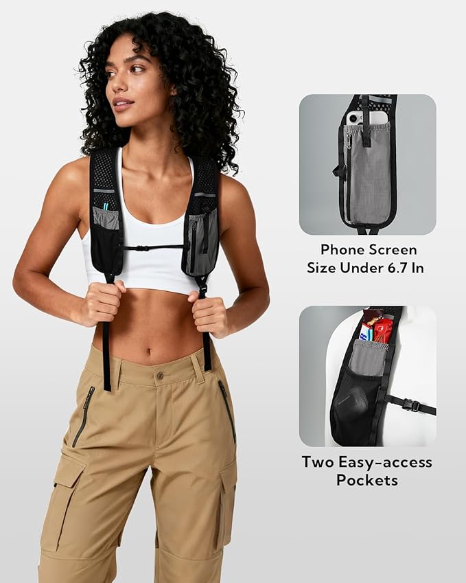 WATERFLY Packable Lightweight Small Backpack: 15L Foldable Mini Hiking Daypack - Ultralight Compact Day Pack for Women Men Outdoor Travel Camping Walking - Gray