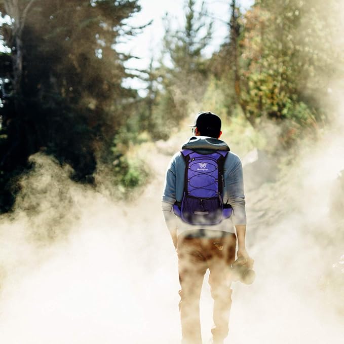 Hydration Pack, Insulated Hydration Backpack with 2L BPA Free Water Bladder and Storage, Hiking Backpack for Men, Women, Kids for Running, Cycling, Camping - Keep Liquid Cool up to 5 Hours