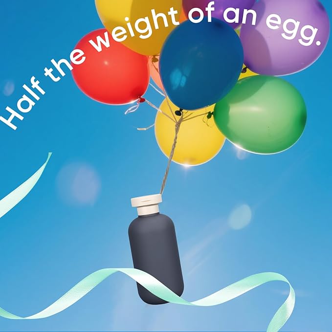 ASEVAT 6.7oz Airtight Plastic Travel Shampoo Bottles, Travel Shampoo and Conditioner Bottles Refillable, Empty Squeeze Bottle, Hand Soap Dispenser for Vacation, Gym, Lotion(OrangeGrey)