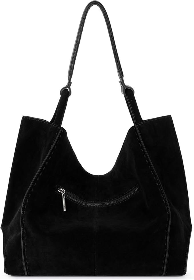 The Sak Los Feliz Large Tote Bag - Woman's Purse For Everyday, Travel, Beach Bag - Roomy Handbag With Shoulder Bag Strap