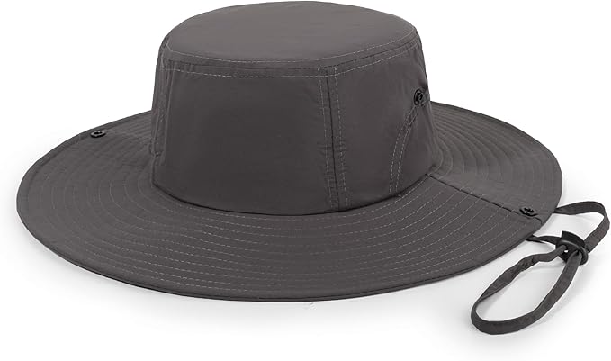 Wide Brim Sun Hats Waterproof Bucket Hat UV Protection Fishing Hat Summer Packable Fisherman Hat for Men and Women