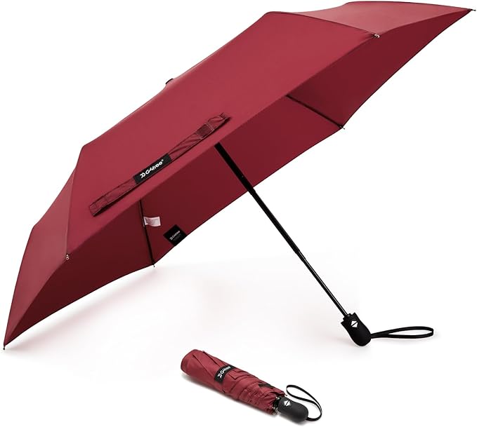 G4Free Mini Ultralight Umbrella UPF 50+ UV Protection Compact Lightweight Travel Umbrella Super Slim Small Portable Automatic Open and Close,40 Inch