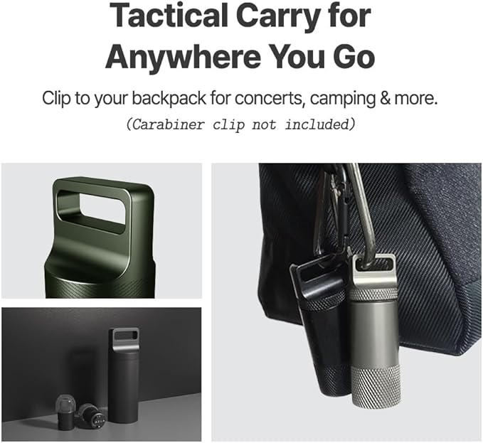 AZLA POM1000 II – Noise Cancelling Ear Plugs for Sleeping, Airplane Travel, Motorcycles, Shooting, Concerts – 35dB Hearing Protection, Adjustable Vent, Metal Case, 6 Ear Tips