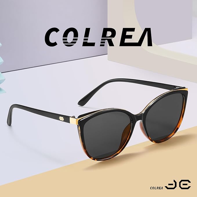 Trendy Cat Eye Sunglasses for Women Fashion Cateye UV400 Protection Glasses CL22017