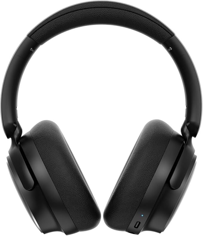 Adesso Xtream P800 Bluetooth Headphones with Active Noise Cancellation, Built-in Mic, 40H Battery, 3.5mm AUX, Foldable, for PC, Laptop, Mobile Devices