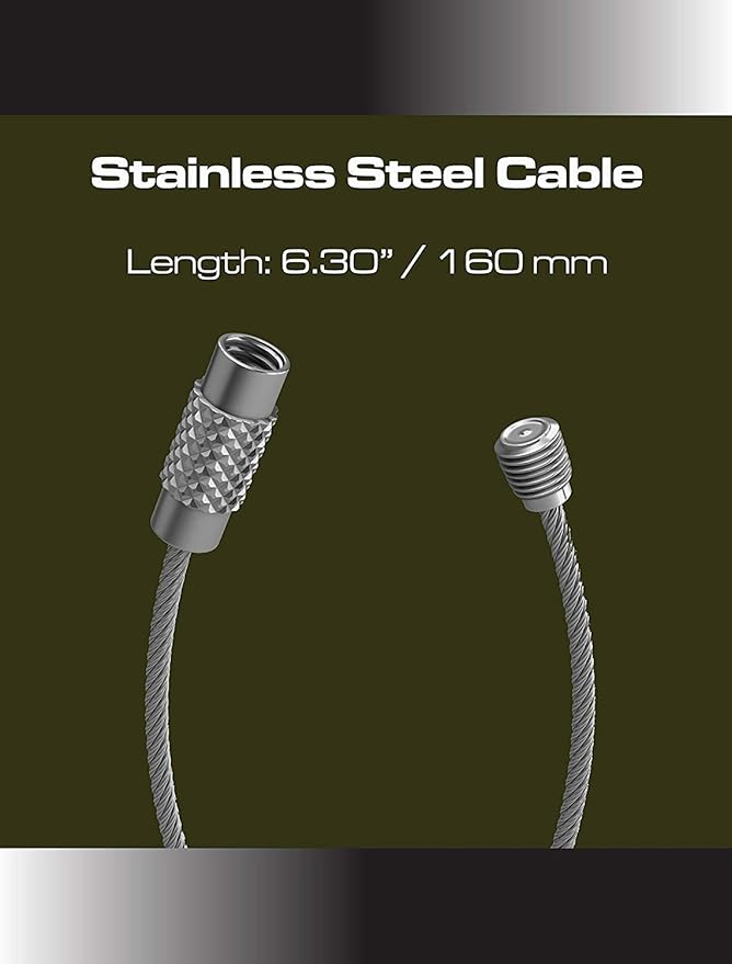 Luggage Tags Business Card Holder by TUFFTAAG - Durable Travel ID Bag Tag in Multiple Color Options, Perfect for Suitcases, Backpacks, and Carry-Ons, Easy Identification, Secure and Stylish