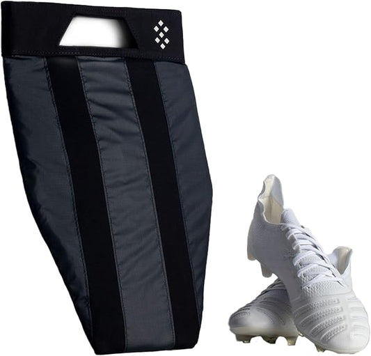 Salt Aērcase Smell Proof Cleat Bag – XL Size - Athletic Soccer & Golf Shoe Bag for Smelly Cleats & Gym Shoes- Durable, Water-Resistant, & Easy to Clean