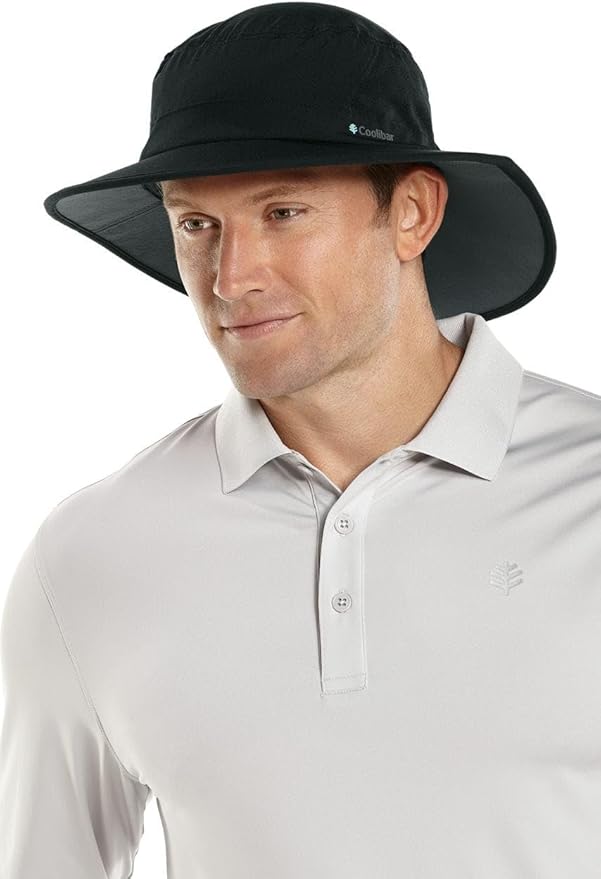 Performance Golf Hat with Wide Brim - UPF 50+ Sun Protection - Fore Golf