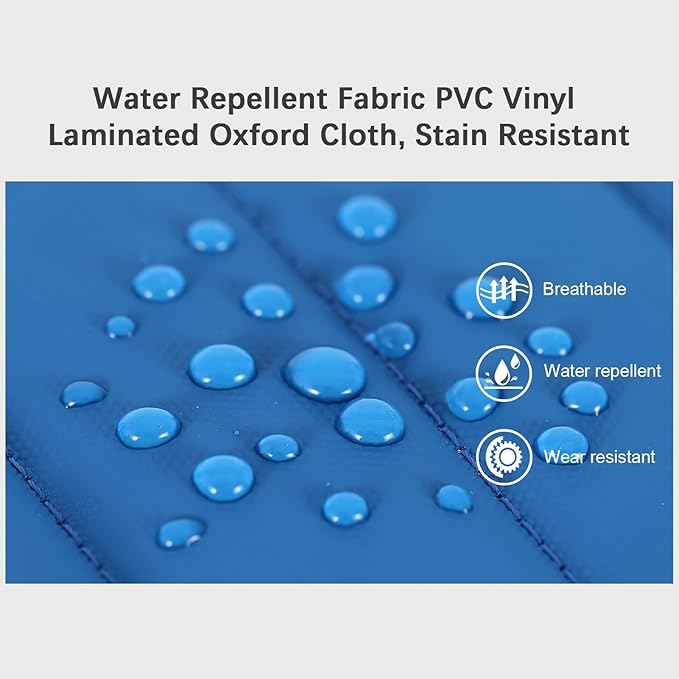 Rolling Duffle Bag with Wheels,86L 30”Folding Duffle Backpack with 2 Wheels,Travel Bag with Separate Shoe Compartment,Blue