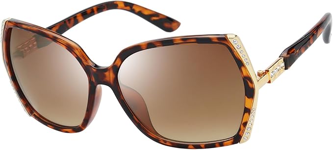 The Fresh Classic Crystal Elegant Women Beauty Design Sunglasses Gift Box