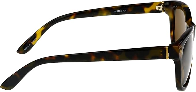 Foster Grant Sutton Polarized Sunglasses For Women, Brown Tortoise Shell Sunglasses