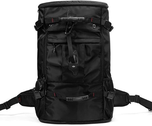 Large Capacity Backpack For Travel Hiking Sports (BLack 1056X, Extra Large)