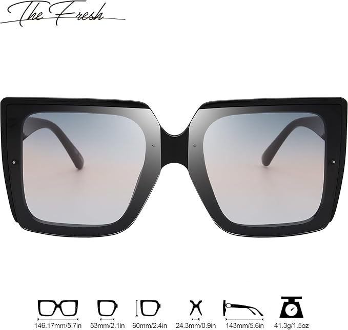 The Fresh Classic Crystal Elegant Women Beauty Design Sunglasses Gift Box