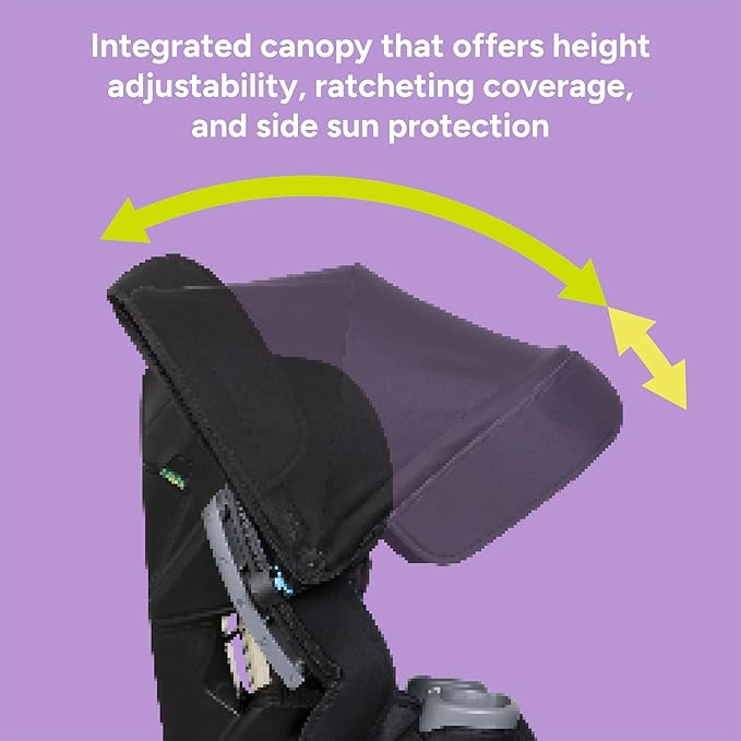 Baby Trend Cover Me™ 4-in-1 Convertible Car Seat, Midnight Black