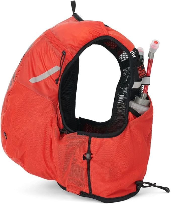 USWE Pace - Running Vest Hydration Pack with 2 x 500ml UltraFlask, Backpack for Men and Women