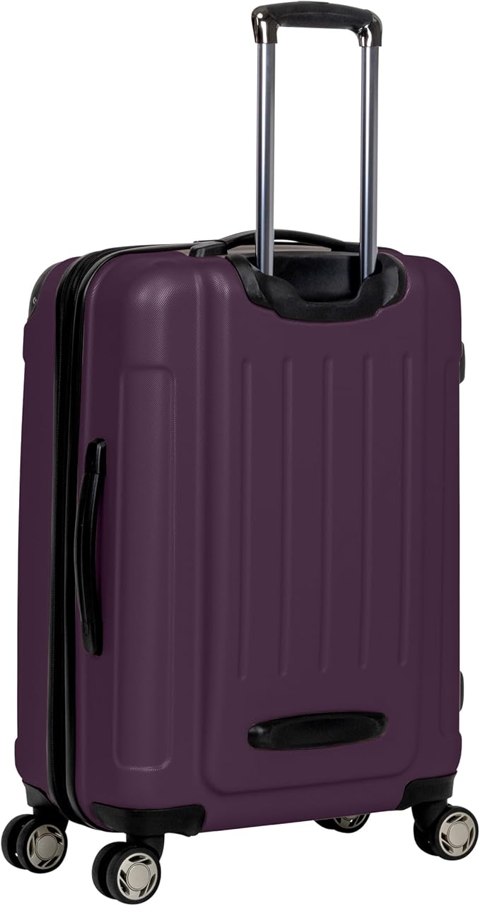 Kenneth Cole REACTION Renegade, Midnight Plum, 24-Inch Checked