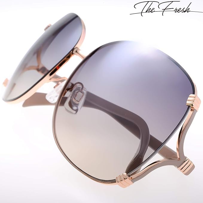 The Fresh Classic Crystal Elegant Women Beauty Design Sunglasses Gift Box