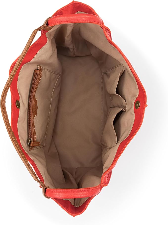 The Sak Los Feliz Large Tote Bag - Woman's Purse For Everyday, Travel, Beach Bag - Roomy Handbag With Shoulder Bag Strap