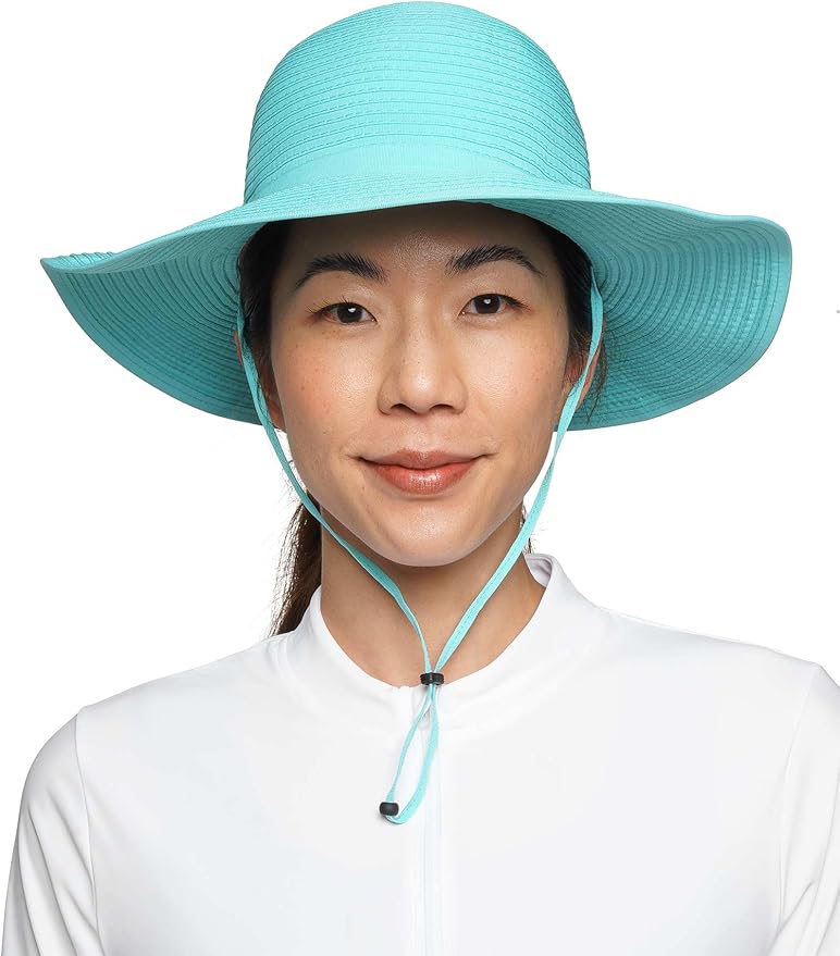 Women's Lightweight Travel Hat - UPF 50+ Sun Protection - Shelly