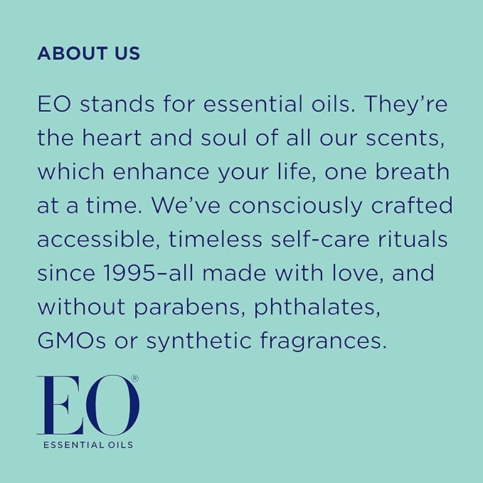 EO Organic Hand Sanitizer Spray, Travel Size, 2 Ounce (Pack of 6), French Lavender, Organic Plant-Based, Botanical Extracts, 99% Effective Against Germs