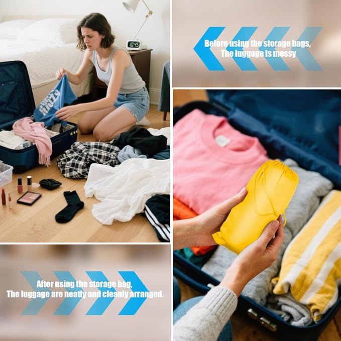 Microfiber Drawstring Bags, Multi-Size Soft Protective Pouches for Shoes, Ski Goggles, Sunglasses, Handbags & Camera Lenses