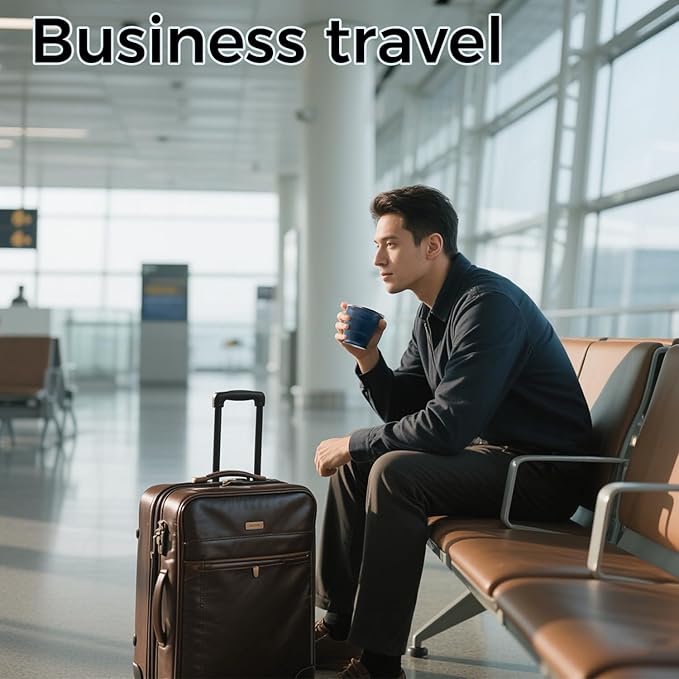 TakeToday Collapsible Travel Cup - Silicone Foldable Water Cup, BPA-Free with Lid & Waterproof Bag - Drinking Cup Set for Camping, Outdoors & International Travel（8 Oz, Navy）