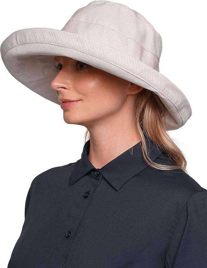 Women's Kettle Brim Hat - UPF 50+ Sun Protection - Sydney