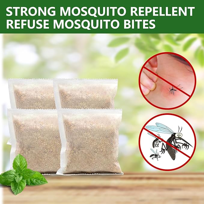 Mosquito Repellent for Patio - Mosquito Repellent Indoor & Outdoor Protection - Mosquito Deterrent for Yard - Mosquito Control for Rooms, Keep Mosquitos Away for Camping - 10 Packs