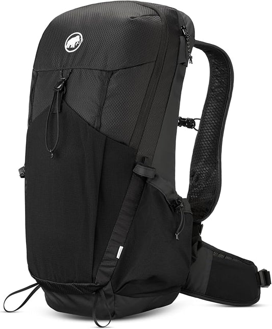 Mammut Ducan 22 – Unisex Outdoor Backpack for Hiking, Running, and Everyday Adventures, Black, 22L