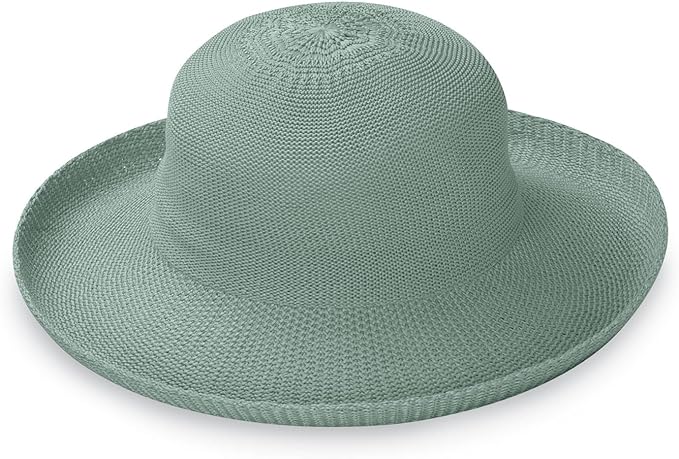 Wallaroo Women’s Victoria Sun Hat – Packable Design | Petite or Medium | Parties, Beach and Outdoor Events