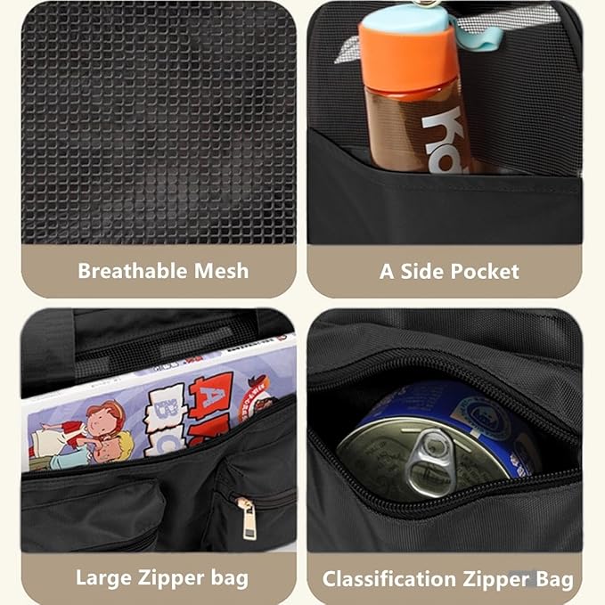 Cat Carrier, Small Dog Carrier for Small Medium Pets Up to 15 Lbs，Pet Carrier Airline Approved,Soft-Sided Puppy Travel Bag with Safety Zippers,Chihuahua Carry Case, Kitty Cloth Cage