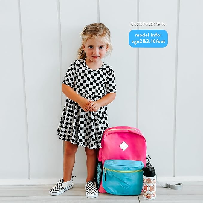 STEAMEDBUN Kids Backpack for Girls,Kindergarten Backpack for Toddler Girls Age 3-6