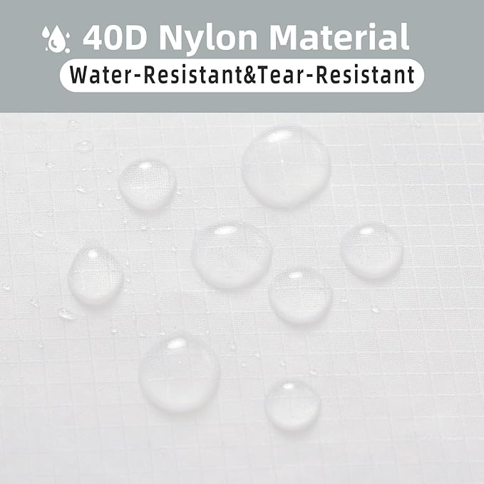 BAGAIL 6 Set Ultralight Compression Packing Cubes Packing Organizer for Travel Accessories Luggage Suitcase Backpack