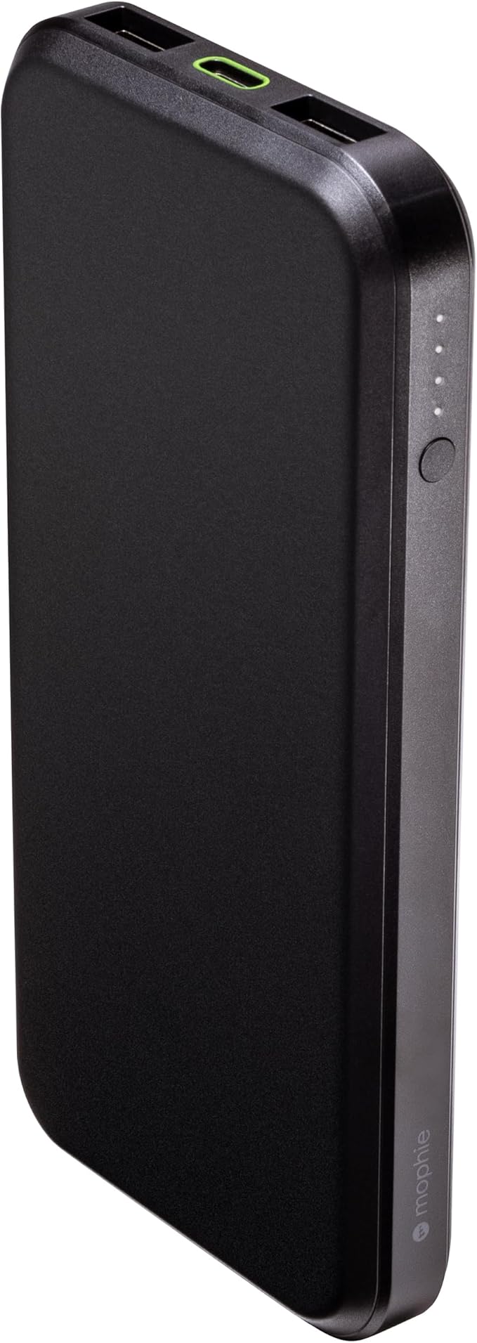 Mophie powerstation prime10 - Slim & Travel Friendly 10000 mAh Power Bank with Power Delivery PD Charging Technology,5V Fast Charging for iPhone,iPad,and More USB-C Input and Output-Black - 1pack