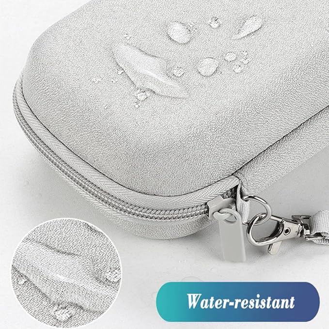 Hard Electronic Organizer Travel Case, Waterproof Shockproof Hard EVA Carrying Case for Power Bank,Chargers,Cable, Cord, Mouse, External Hard Drive Case Electronics Accessories Organizer Bag