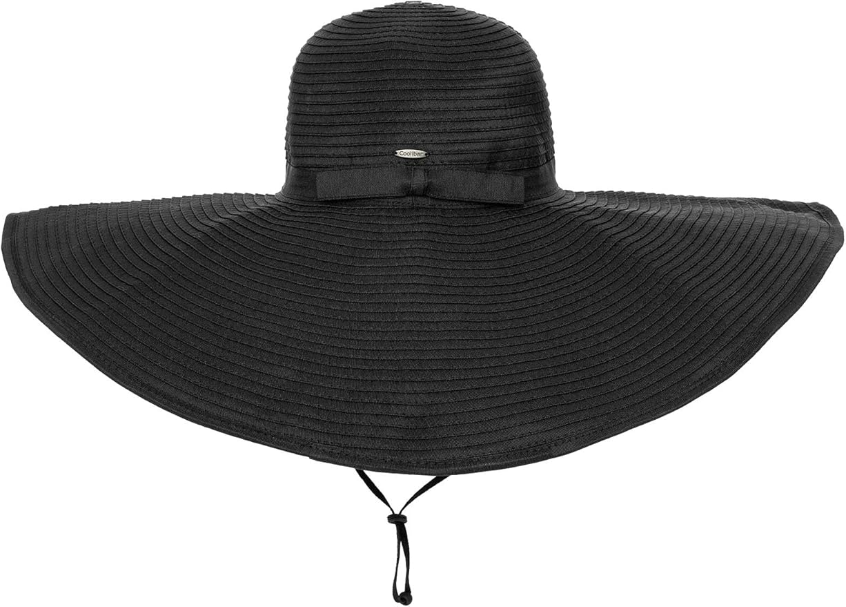 Women's Ultra Wide Sun Hat - UPF 50+ Sun Protection - Shelby