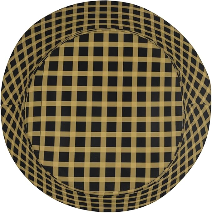 Yummy Hamburger Fisherman Hat Summer Foldable UV Protection Sun Hat