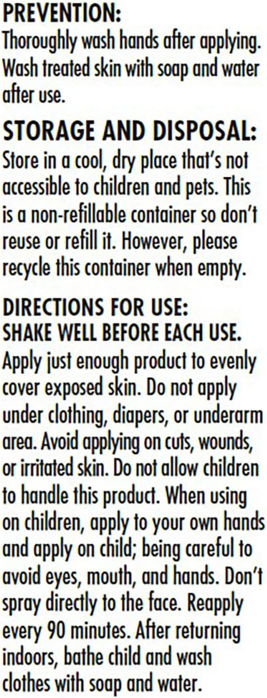 OFF! Kids Insect Repellent Spray, Botanically Inspired, Safe for Use On Kids, 4 oz