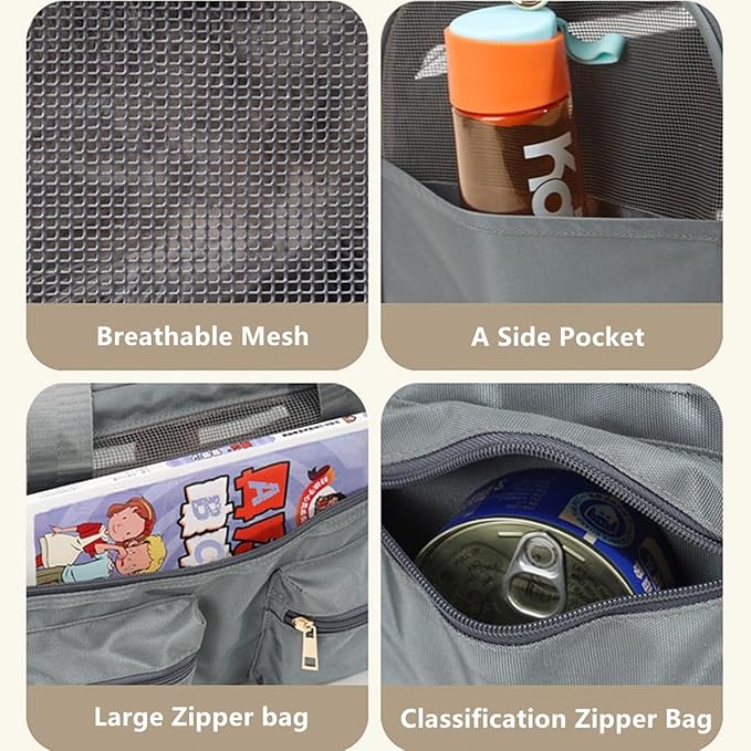 Cat Carrier, Small Dog Carrier for Small Medium Pets Up to 15 Lbs，Pet Carrier Airline Approved,Soft-Sided Puppy Travel Bag with Safety Zippers,Chihuahua Carry Case, Kitty Cloth Cage