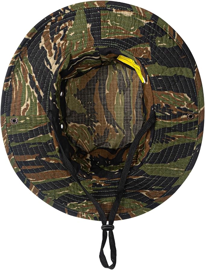 Sun Hats for Men Women Boonie Hat UPF 50+ Bucket Hat Wide Brim UV Protection Fishing Hiking Safari Outdoor Hats