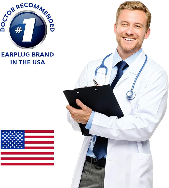 Mack's Dreamgirl Soft Foam Earplugs, 50 Pair, Pink - 30dB NRR, 33dB SNR - Small Ear Plugs for Sleeping, Snoring, Studying, Loud Events, Traveling & Concerts