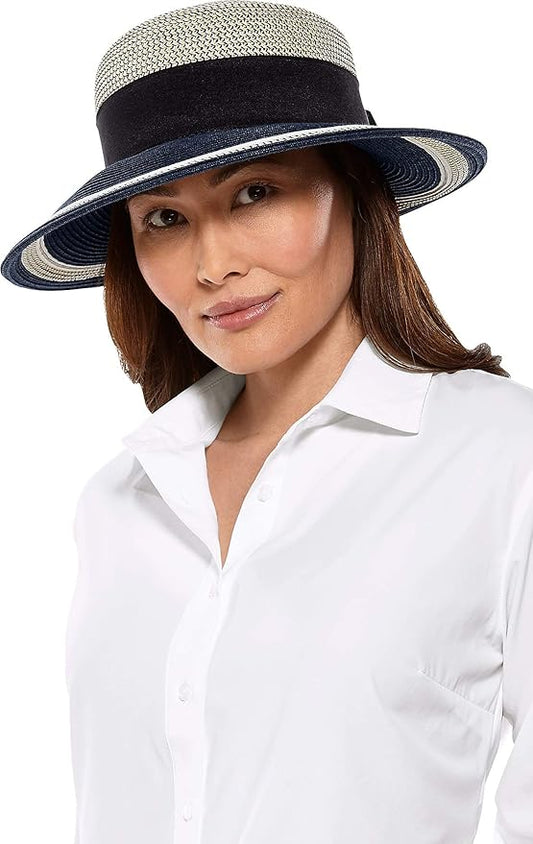 Women's Sun Hat with Ribbon - UPF 50+ Sun Protection - Clara