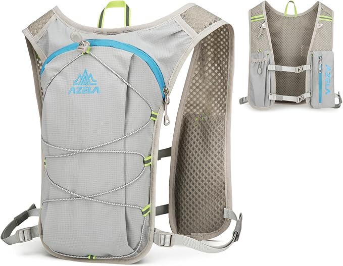 TRIWONDER Hydration Running Vest Lightweight Water Backpack Pack for Men Women Hydration Water Pack for Cycling, Running, Hiking, Biking
