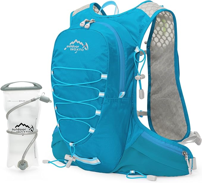 Running Hydration Vest for Men Women Water Backpack for Running 3L Running Hydration Pack for Trail Running Marathon Race Hiking